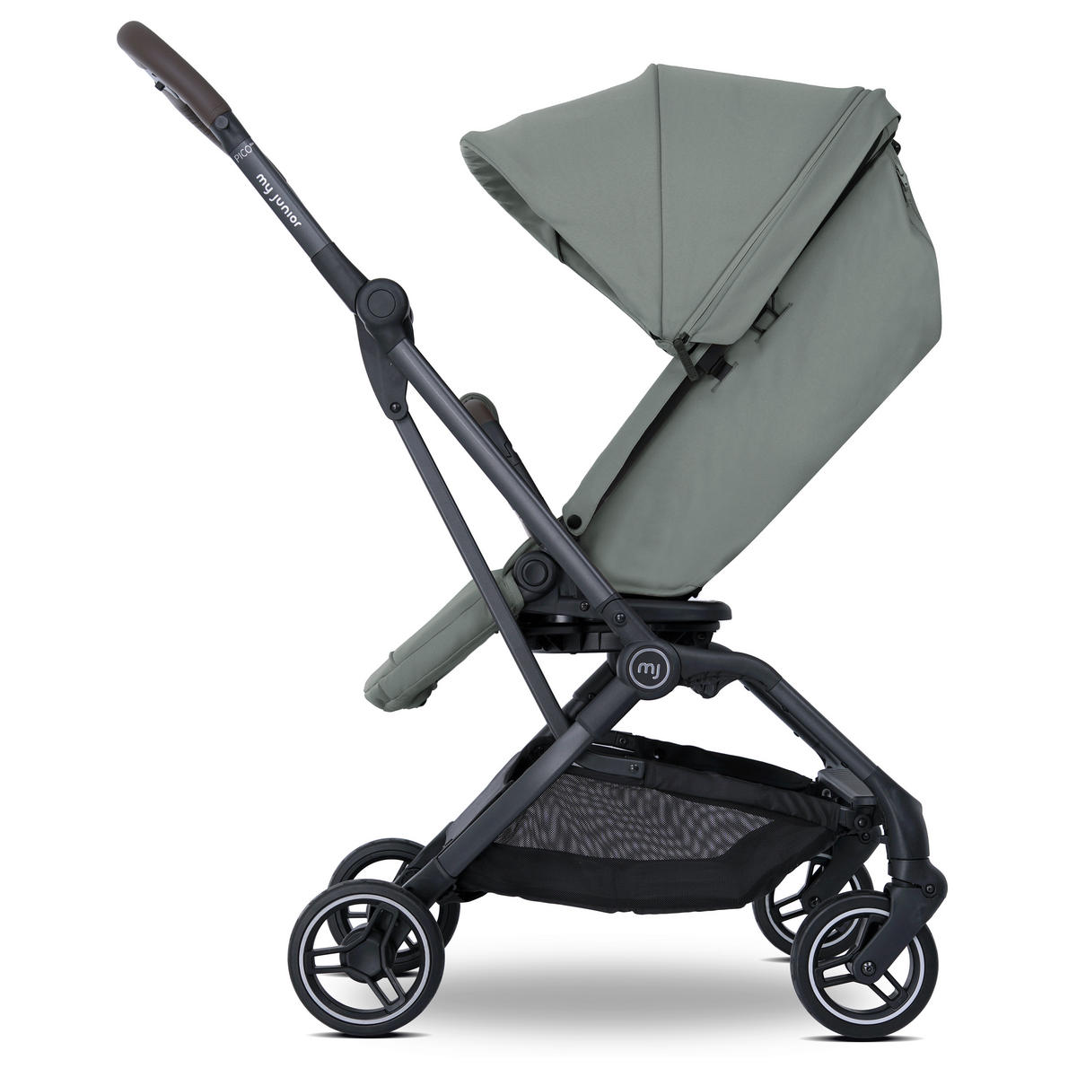 BUGGY My Junior Pico 360  - Dunkelgrün, Basics, Textil/Metall (87/47/107cm) - My Junior