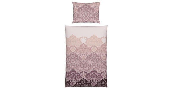 Bettwäsche Donatella - Rosa, MODERN, Textil - Luca Bessoni