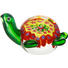 DEKOSCHILDKRÖTE - Multicolor, Basics, Glas (9/7/4,5cm) - Ambia Home DEKOSCHILDKRÖTE - Multicolor, Basics, Glas (9/7/4,5cm) - Ambia Home
