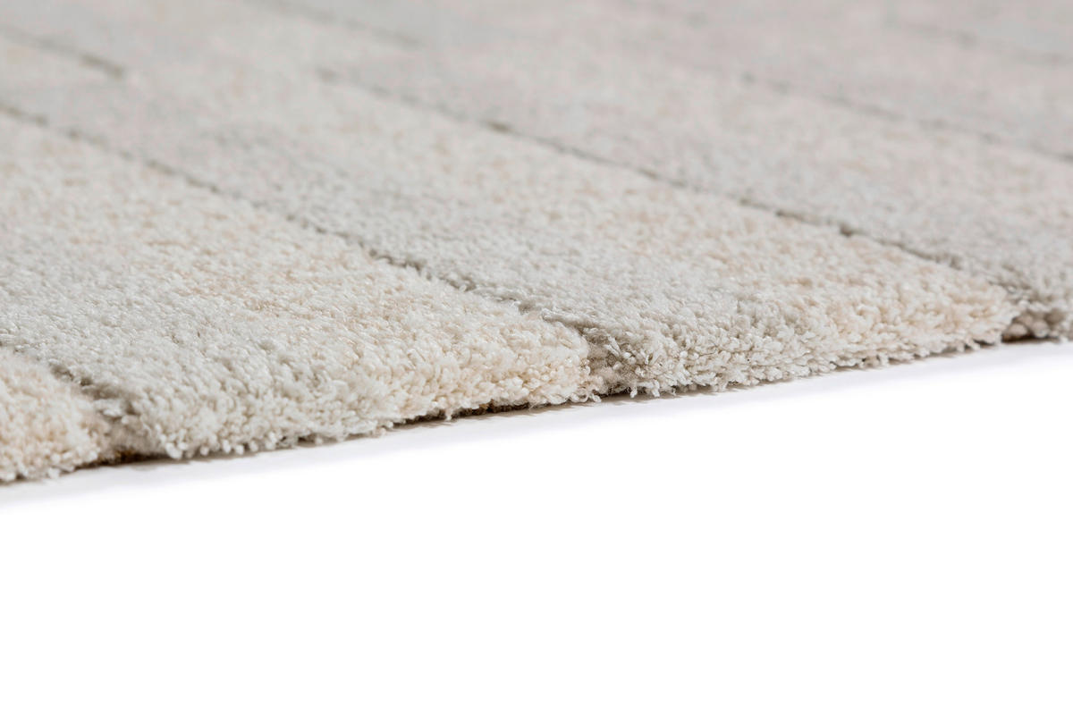 WEBTEPPICH 140/200 cm Sandfarben  - Sandfarben, Basics, Textil (140/200cm) - Novel