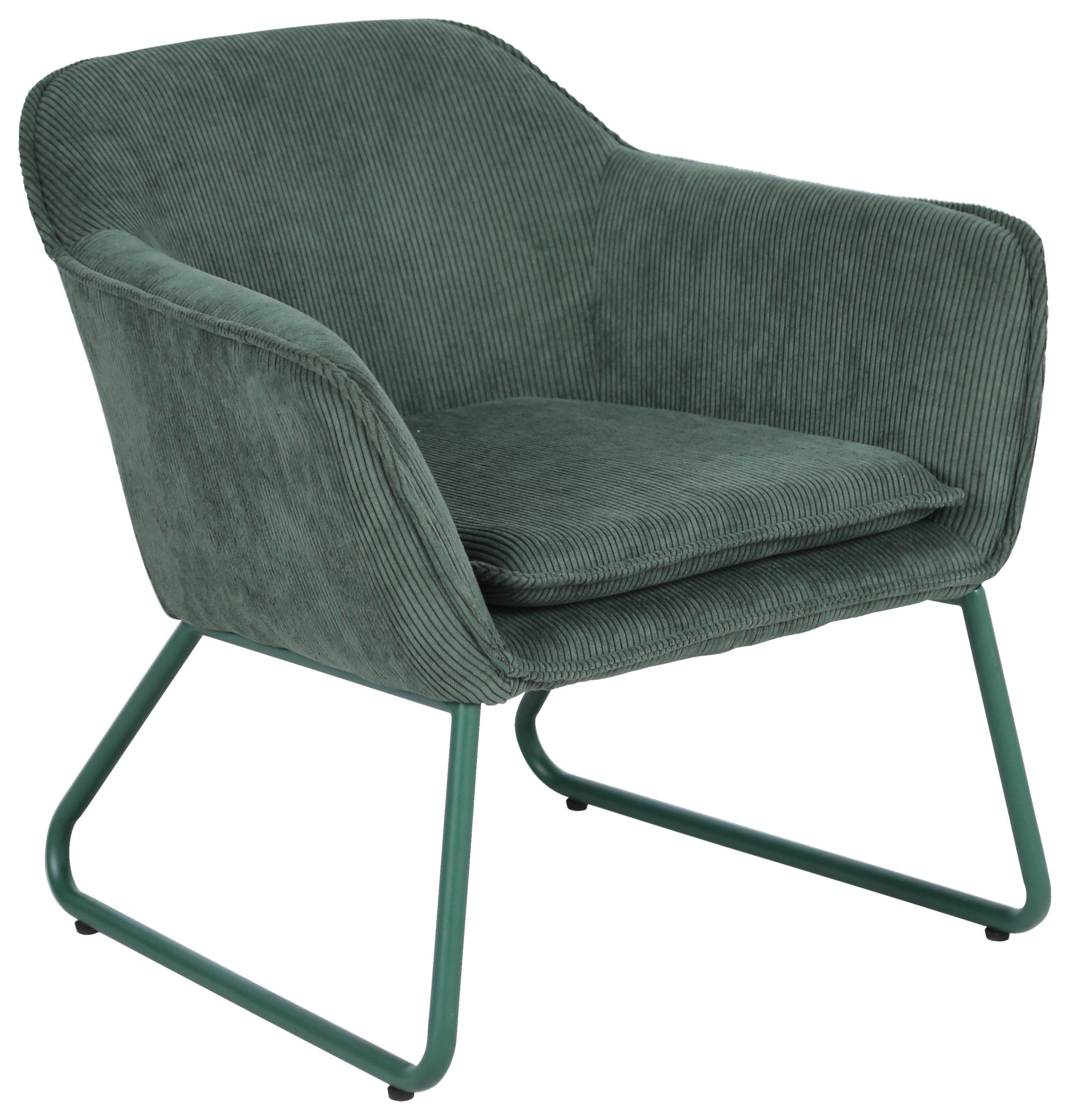 KINDERSESSEL - Grün, Trend, Holz/Textil (52/54/51cm) - Jimmylee