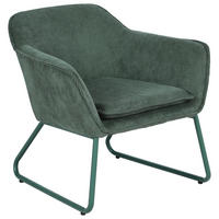 KINDERSESSEL - Grün, Trend, Holz/Textil (52/54/51cm) - Jimmylee