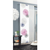 FLÄCHENVORHANG RAWLINS     60/245 cm  - Flieder, Basics, Textil (60/245cm)