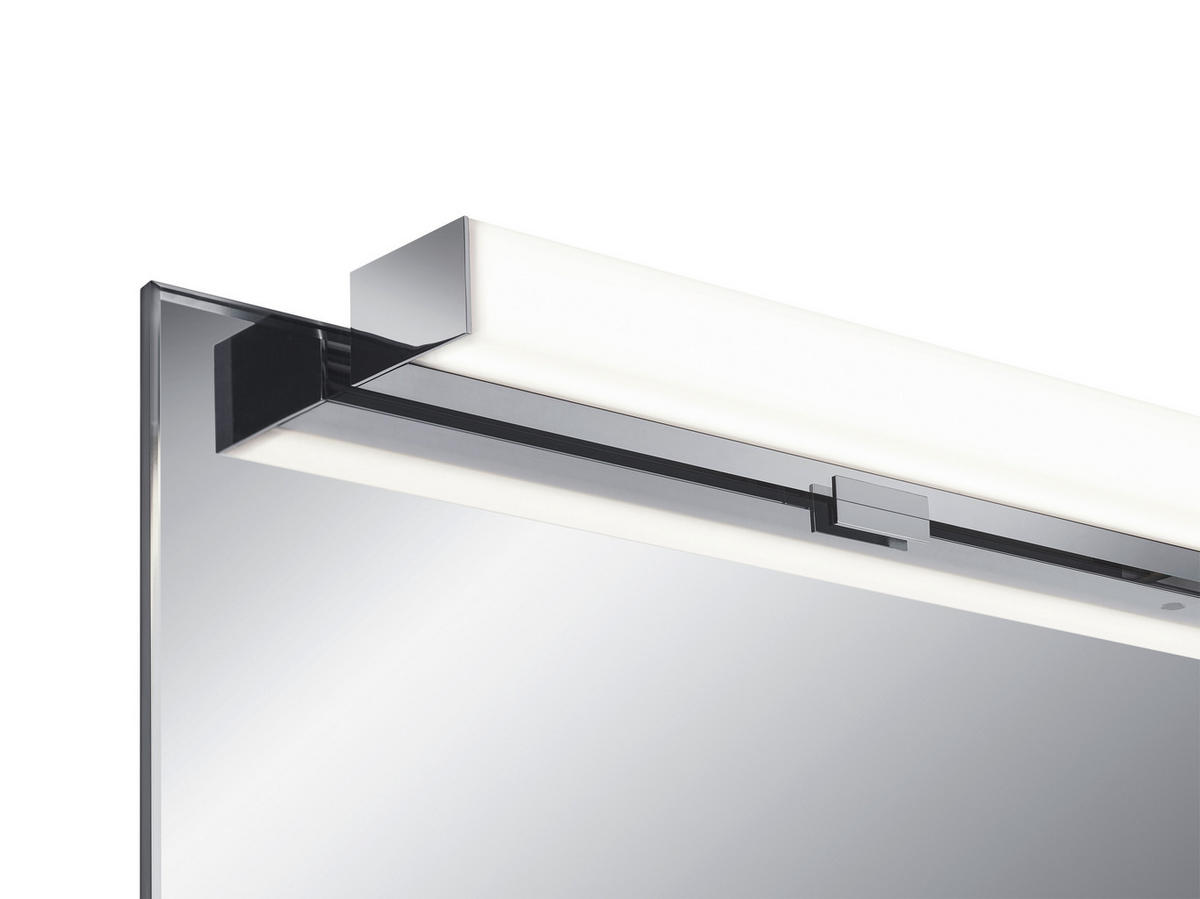 SPIEGELLEUCHTE - Chromfarben, Basics, Metall (2.5/60/4.0cm) - Helestra