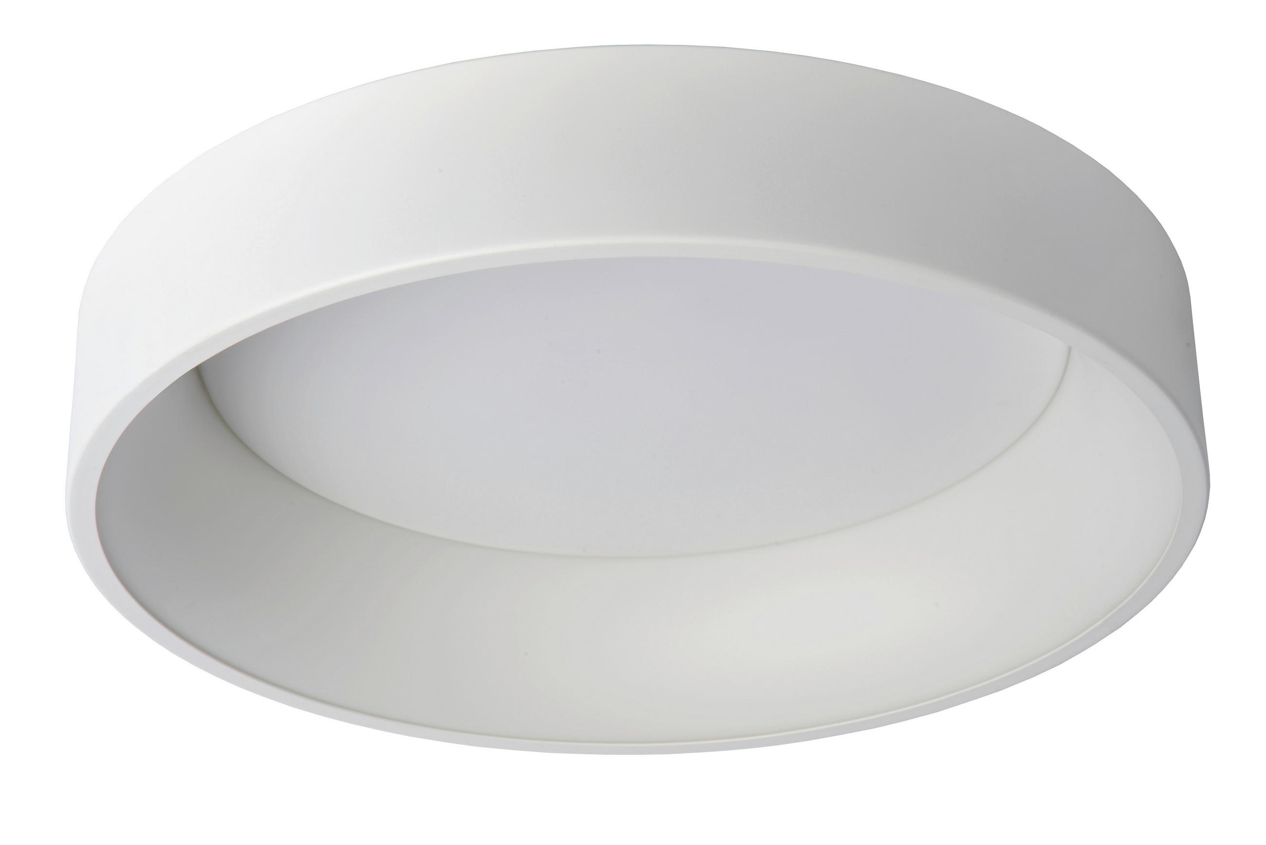 LED-DECKENLEUCHTE Talowe Led 60/60/13 cm   - Weiß, Basics, Metall (60/60/13cm) - Lucide