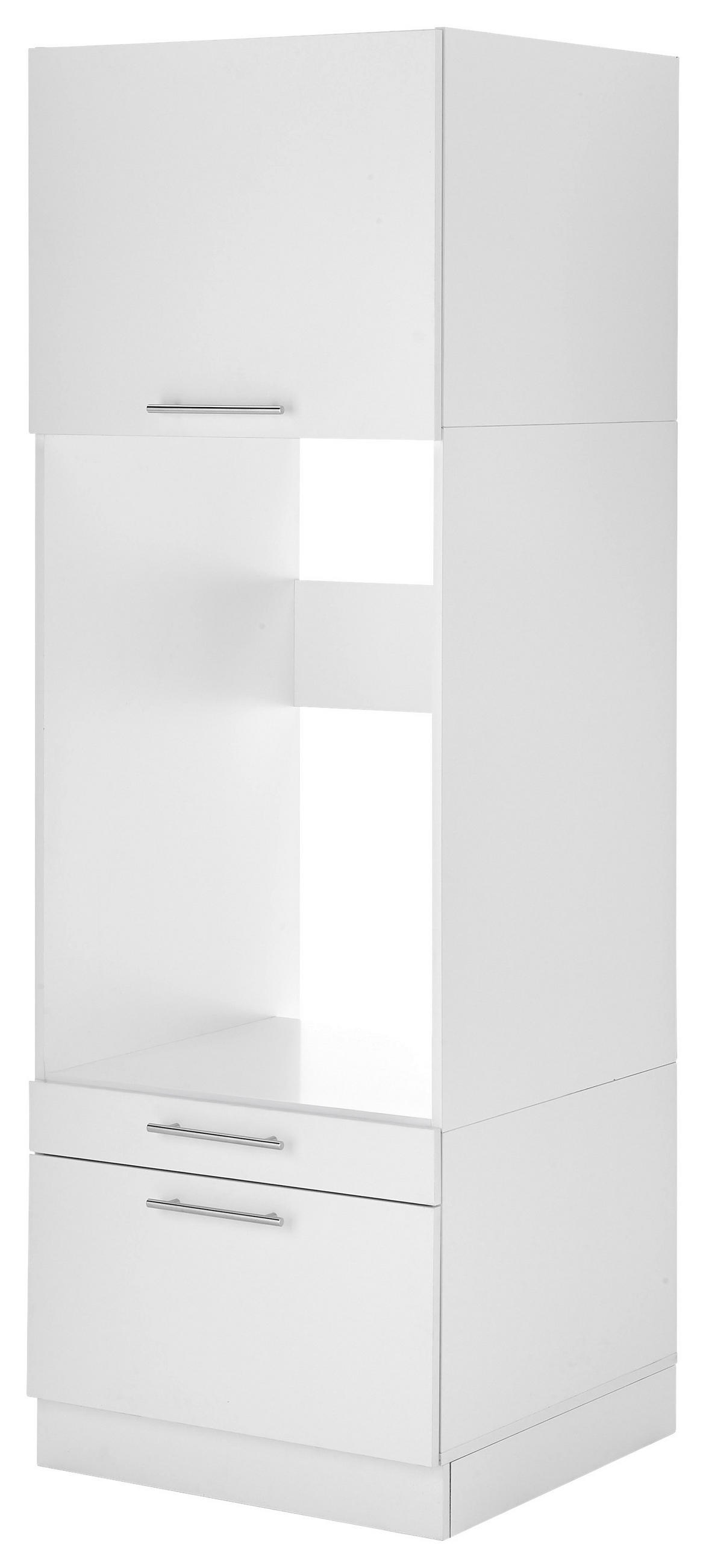 SKŘÍŇKA NAD PRAČKU, bílá, 67,4/200/67,6 cm - bílá/barvy nerez oceli, Konvenční, kov/kompozitní dřevo (67,4/200/67,6cm) - Respekta