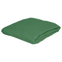 SPANNBETTTUCH Jersey 190/200 cm  - Dunkelgrün, KONVENTIONELL, Textil (190/200cm) - Irisette