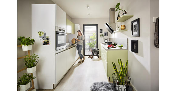 EINBAUKÜCHE - Design, Holzwerkstoff - Dieter Knoll