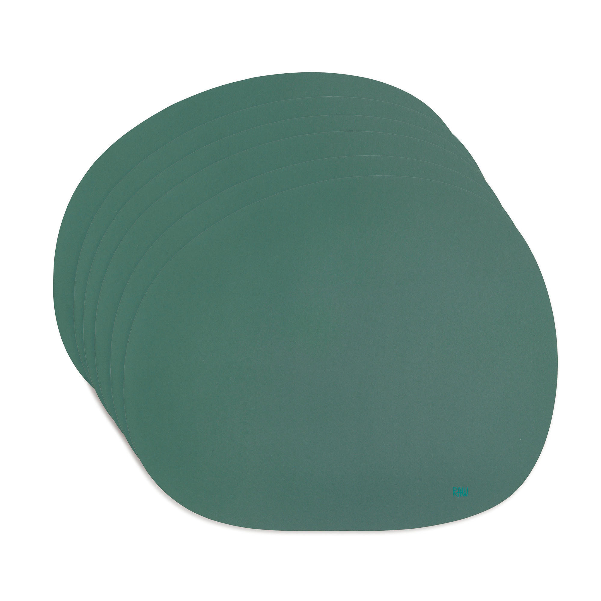 TISCHSET Textil Dunkelgrün 33,5/41 cm  - Dunkelgrün, Basics, Textil (33,5/41cm) - Aida