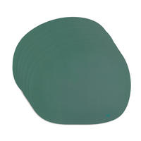 TISCHSET Textil Dunkelgrün 33,5/41 cm  - Dunkelgrün, Basics, Textil (33,5/41cm) - Aida