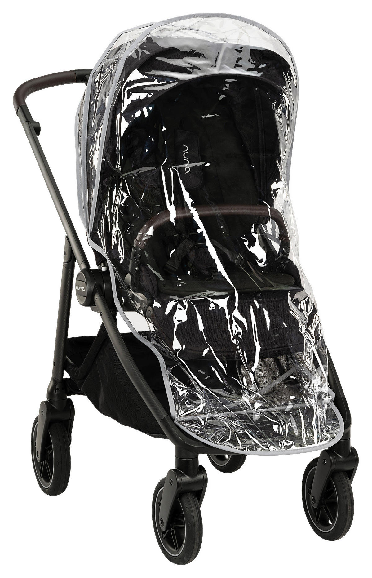 KINDERWAGEN Swiv  - Schwarz, Basics, Textil/Metall (94/54/103cm) - Nuna