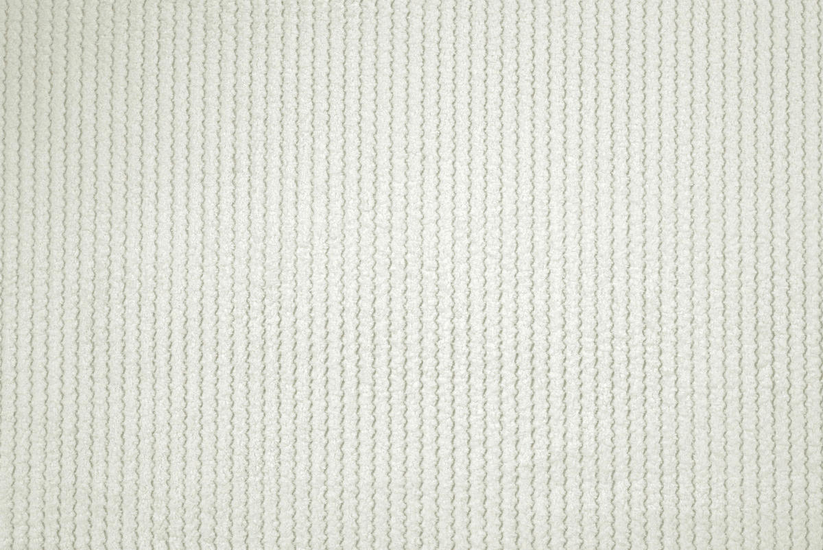 SCHLAFSOFA Cord, Flachgewebe Creme, Weiß  - Creme/Schwarz, KONVENTIONELL, Textil/Metall (223/72/100cm) - Carryhome