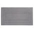BADEMATTE Dunkelgrau 60/100 cm - Dunkelgrau, Basics, Textil (60/100cm) - VOSSEN
