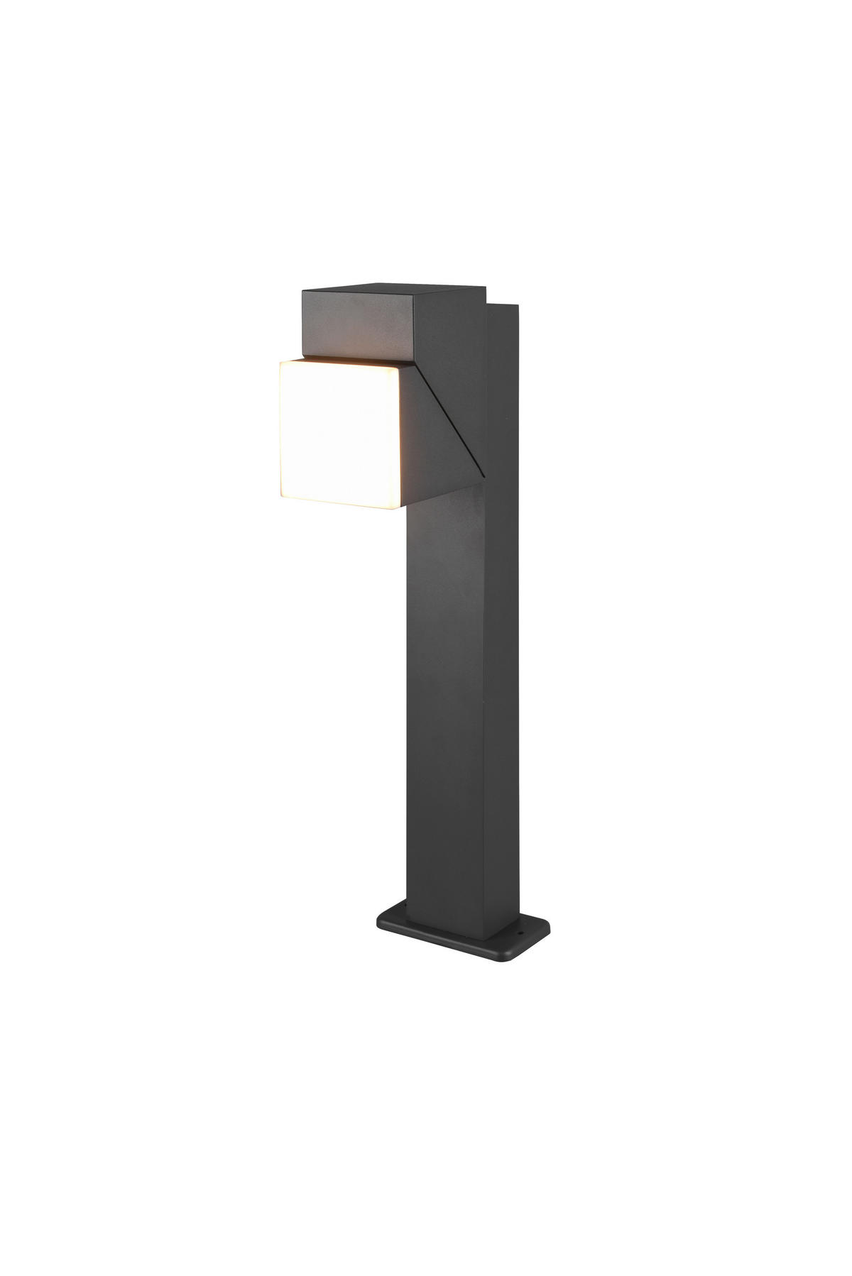 LED-AUSSENLEUCHTE - Anthrazit, Design, Metall (50/12/16,4cm) - Trio Leuchten
