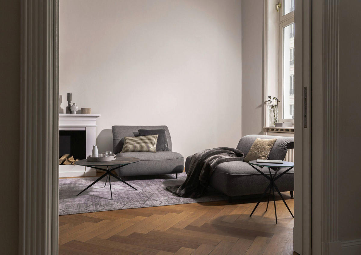 TANKA ODEJA 150/200 cm antracit, siva, temno siva  - temno siva/siva, Basics, tekstil (150/200cm) - Joop!