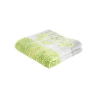 HANDTUCH 50/100 cm Noblesse Cashmere Hellgrau, Hellgrün  - Hellgrau/Hellgrün, Basics, Textil (50/100cm) - Cawoe
