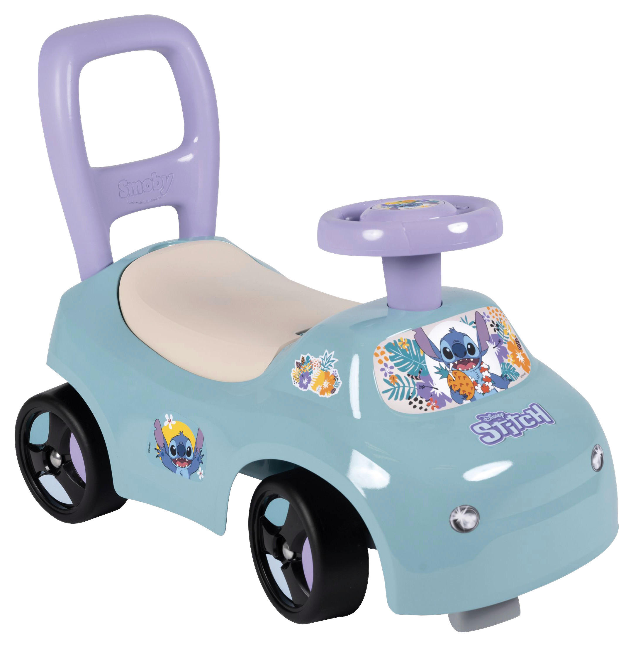 RUTSCHFAHRZEUG   - Multicolor, Basics, Kunststoff (20/50/26,80cm) - Disney