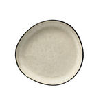 DESSERTTELLER SØREN IVORY   22,6/22,3 cm  - Creme, Trend, Keramik (22,6/22,3cm) - Novel