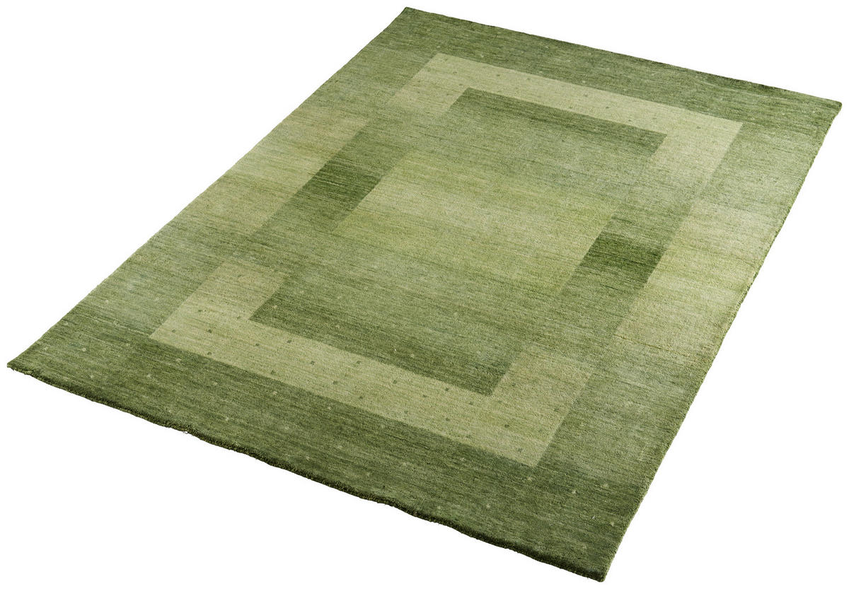 ORIENTTEPPICH 90/160 cm Henry Green  - Grün, Konventionell, Textil (90/160cm) - Cazaris