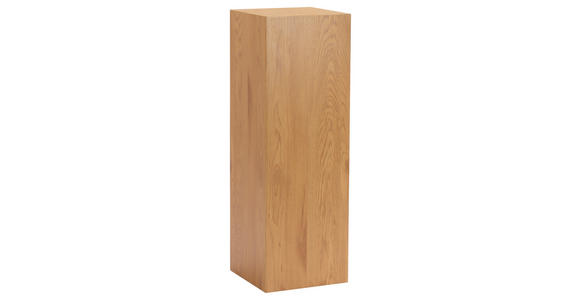 BEISTELLTISCH in Holzwerkstoff 30/30/90 cm - Eichefarben, Design, Holzwerkstoff (30/30/90cm) - Xora