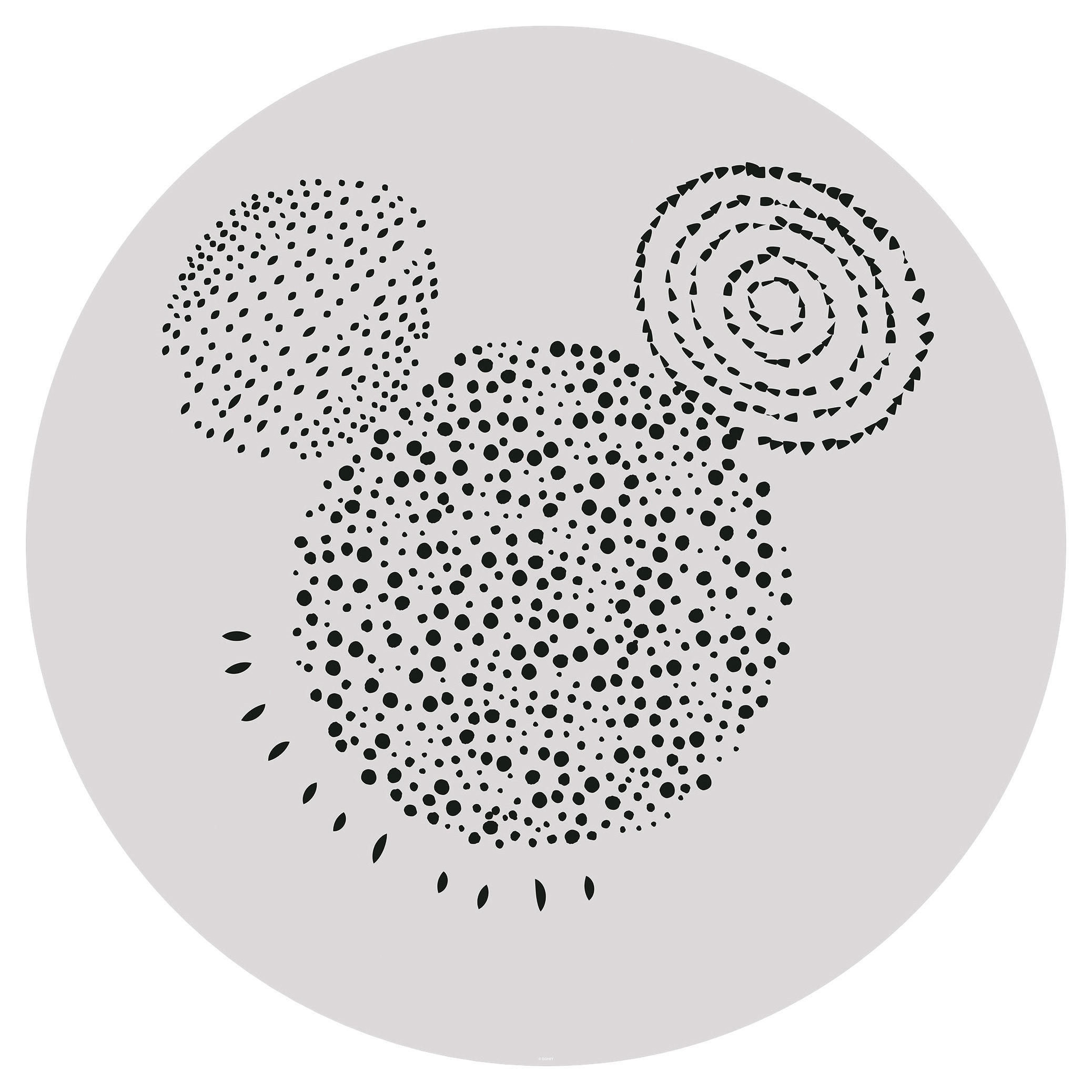 VLIESTAPETE - Schwarz/Grau, Basics (125cm) - Xora