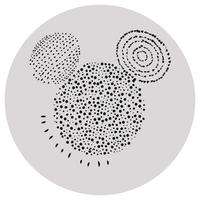 VLIESTAPETE  - Schwarz/Grau, Basics (125cm) - Xora