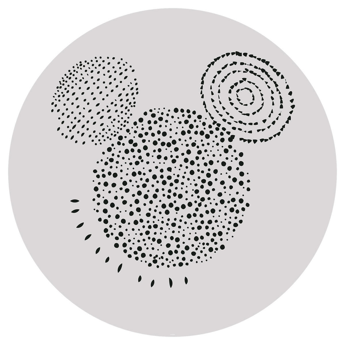 VLIESTAPETE  - Schwarz/Grau, Basics (125cm) - Xora