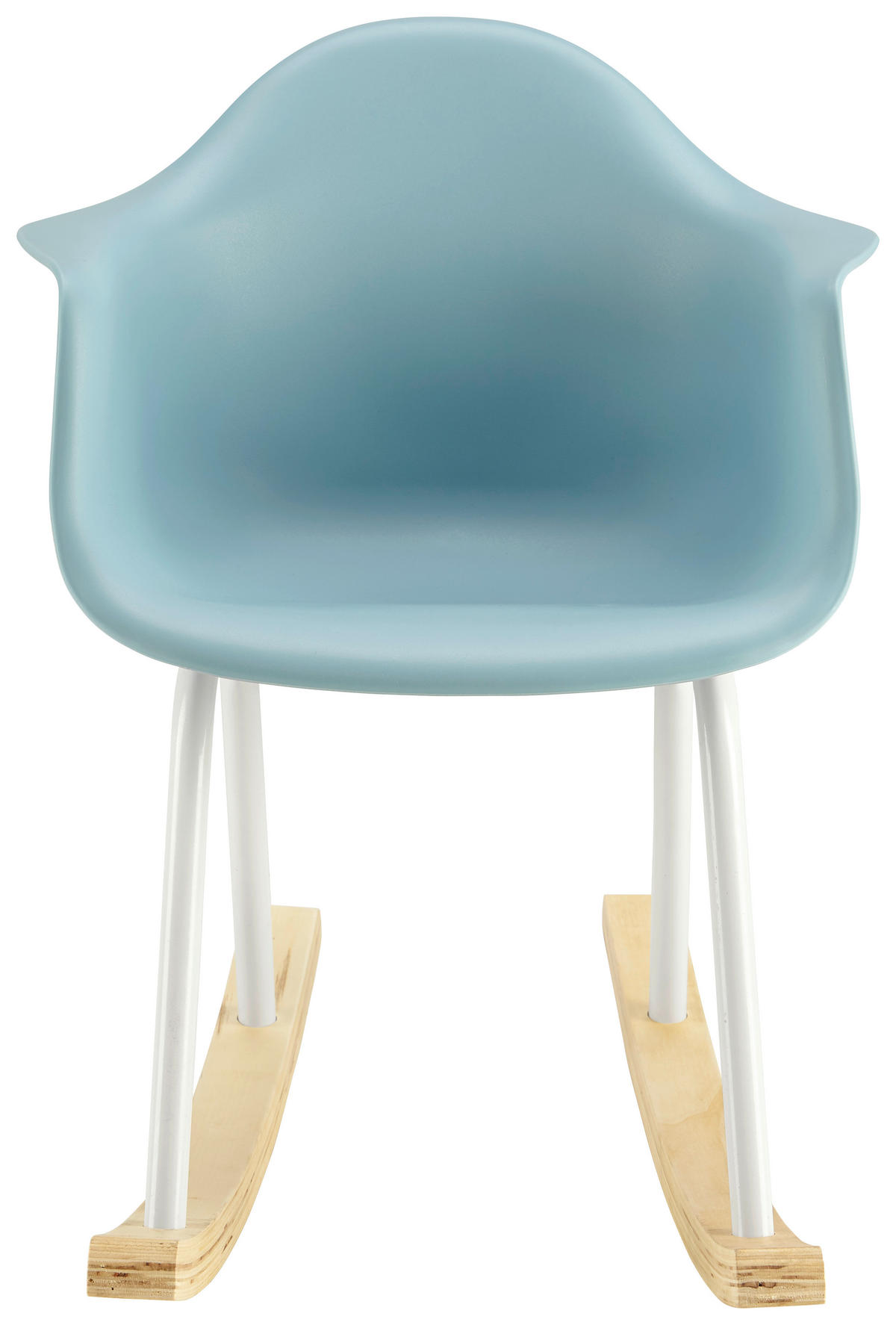 KINDERSTUHL - Blau, MODERN, Holz/Kunststoff (41,5/60/54cm) - Bessagi Kids