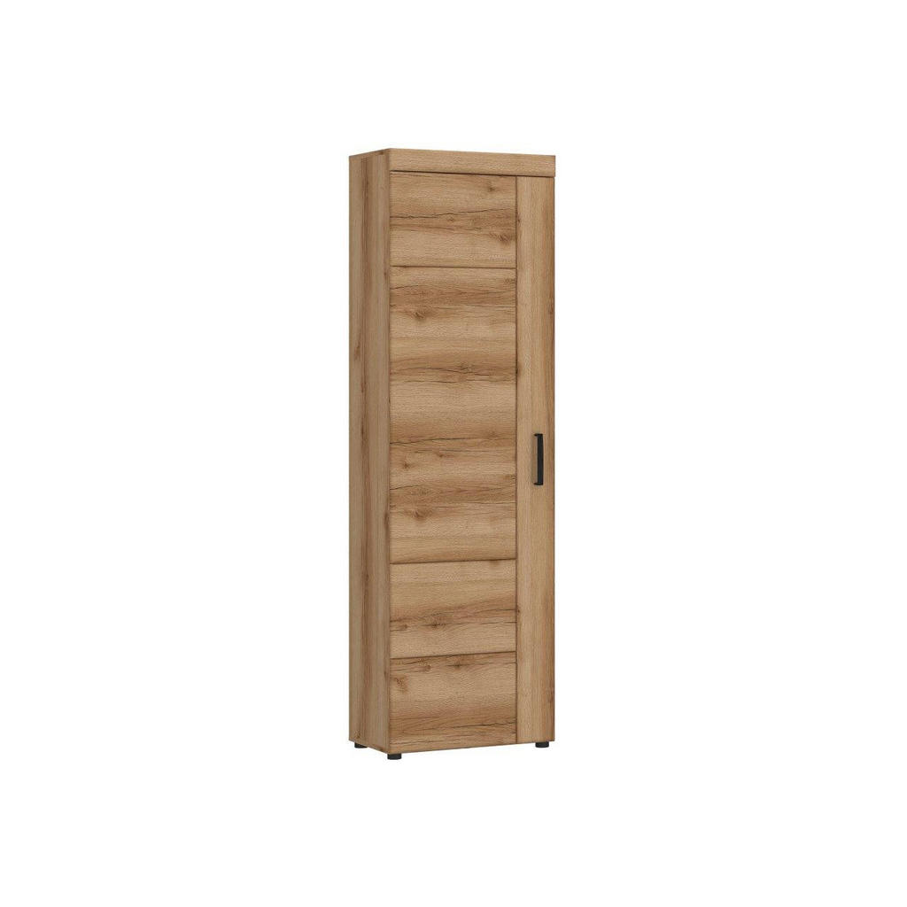 Schrank Cortina Eichefarben Dekor B: 58 cm
