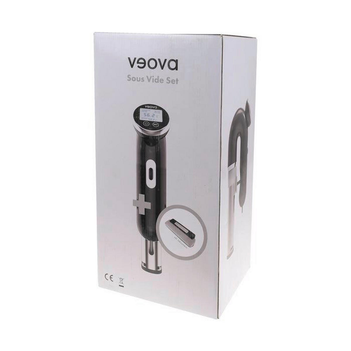 Veova Sous - vakum aparat, set   - crna/boje aluminija, Basics, metal/plastika (2,7kg)