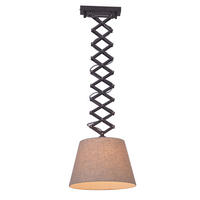 HÄNGELEUCHTE Adrienne 30/125 cm   - Naturfarben, Natur, Kunststoff/Textil (30/125cm) - Näve