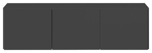 AUFSATZSCHRANK 136/39/54 cm  in  - Grau, KONVENTIONELL, Holzwerkstoff (136/39/54cm) - James Wood
