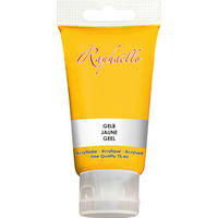 AKRILFESTÉK - sárga, Basics (75ml)