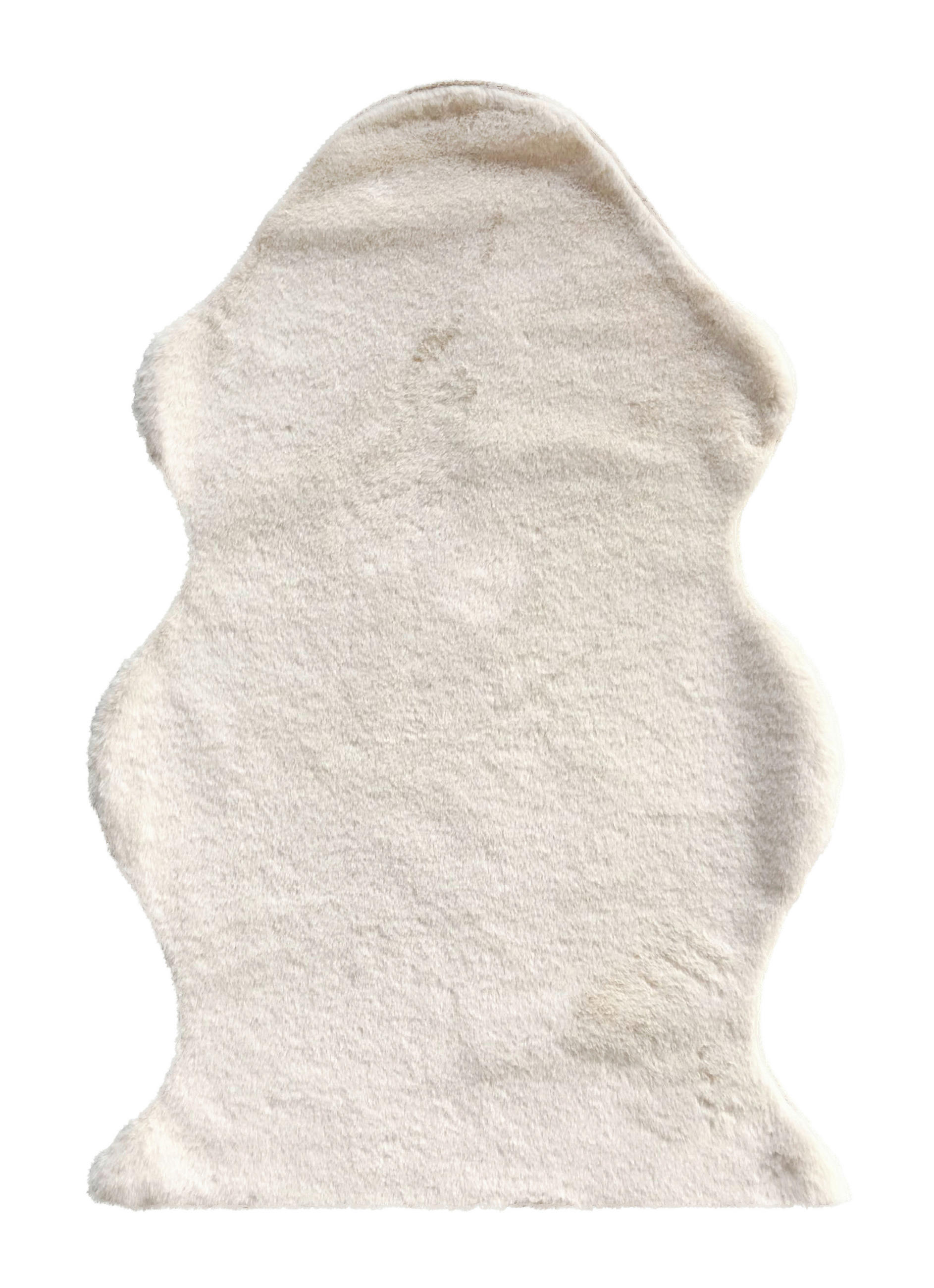 Vorleger Sandfarben/Beige