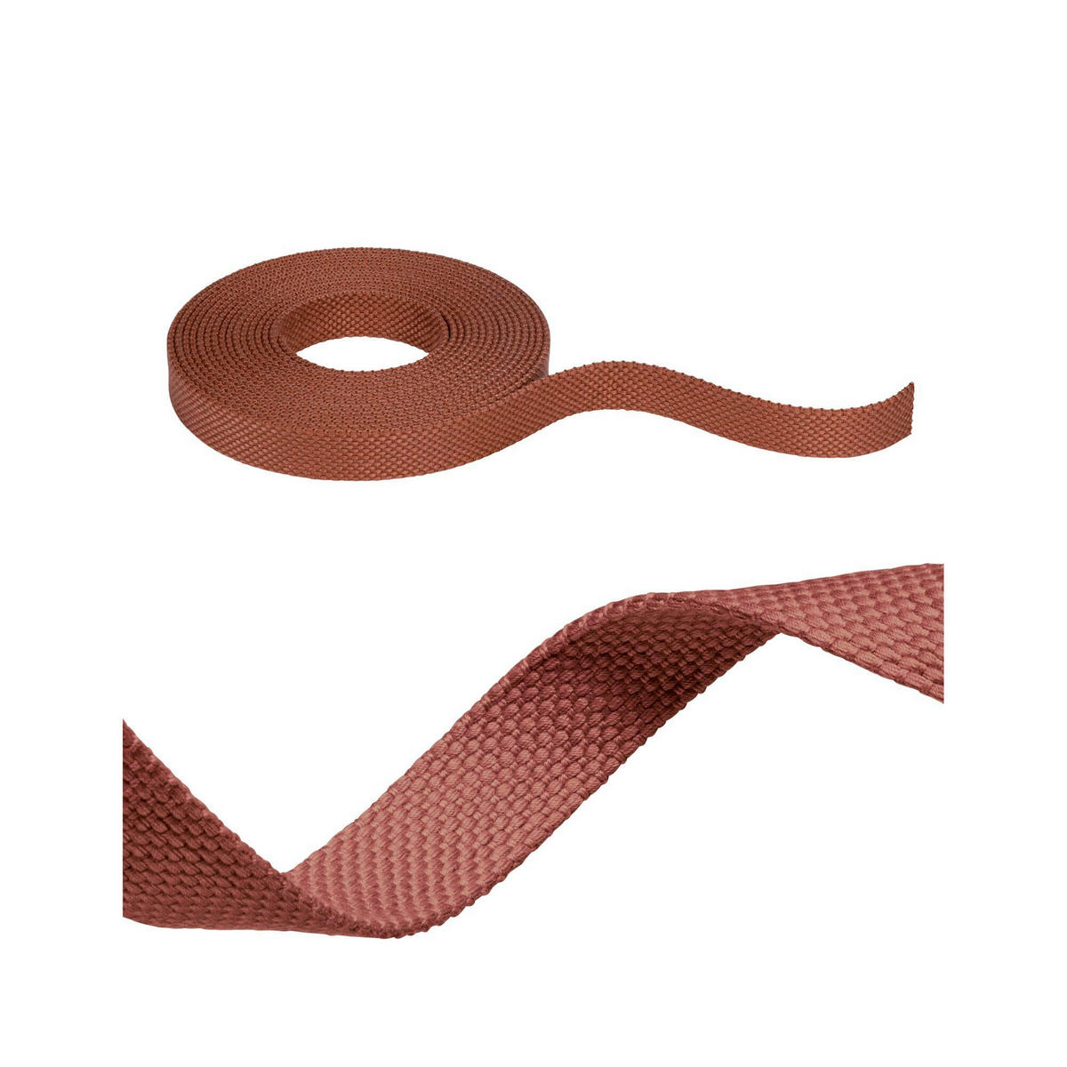 SPANNSEIL ULine   - Terracotta, Basics, Textil/Metall (2,1/500cm) - Paulmann