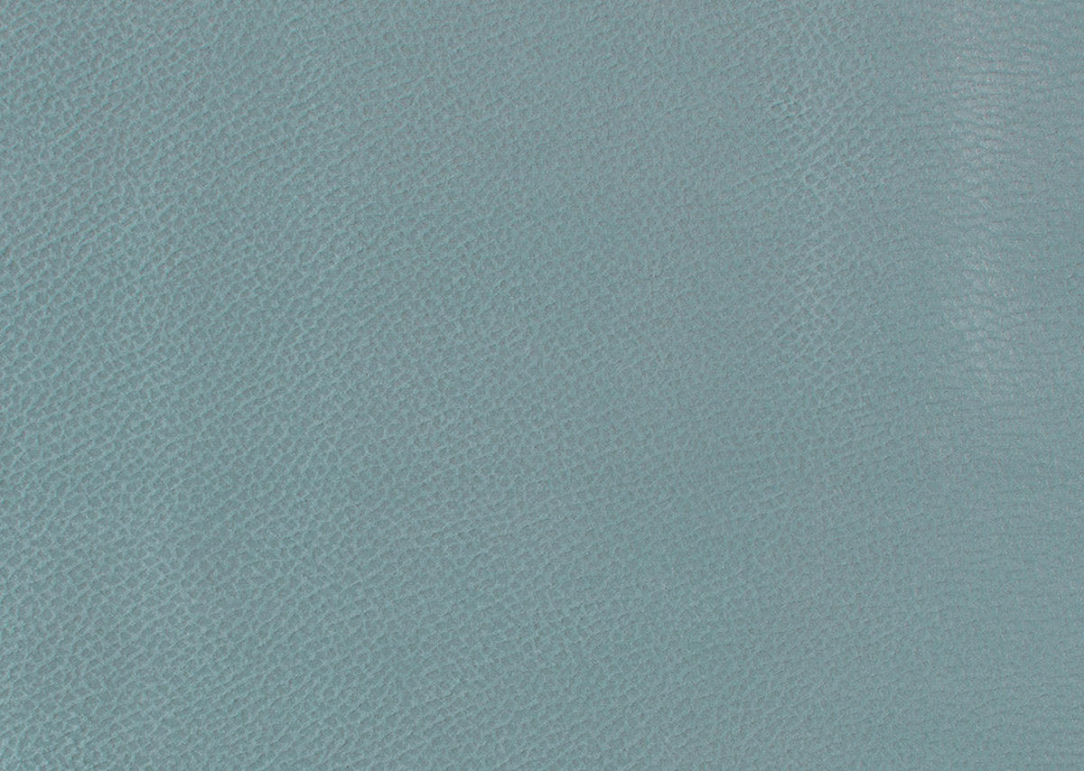 ECKSOFA in Flachgewebe Hellblau  - Schwarz/Hellblau, Design, Textil/Metall (289/180cm) - Stylife