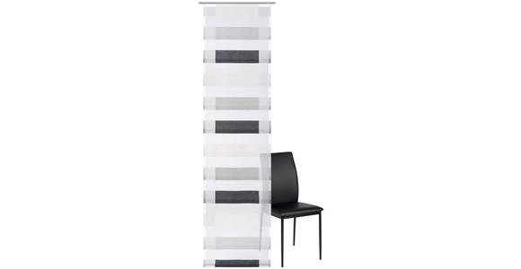 FLÄCHENVORHANG   halbtransparent  60/245 cm   - Anthrazit, Basics, Textil (60/245cm) - Dieter Knoll