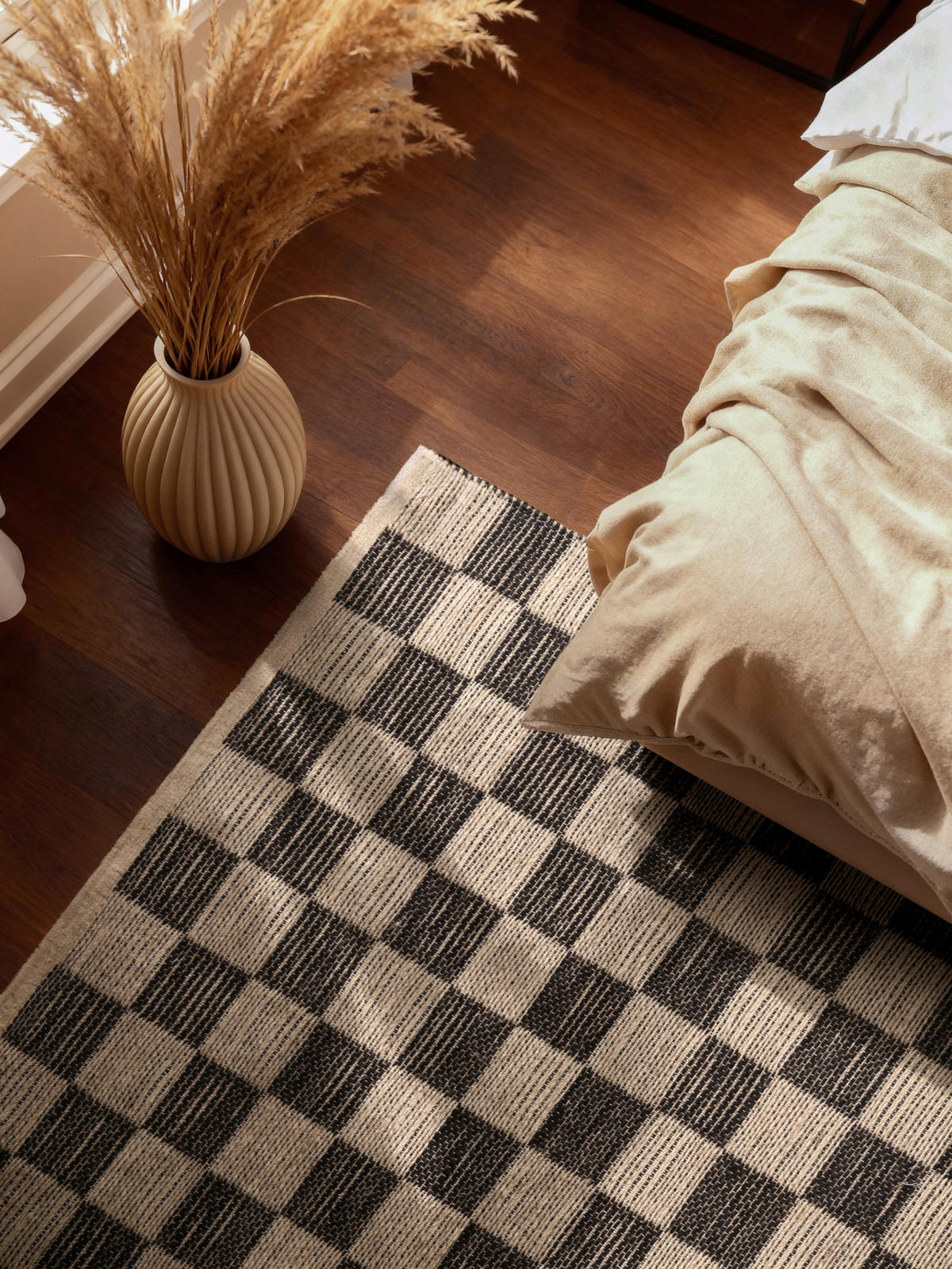 JUTETEPPICH 160/230 cm Handloom 1.0 Creme, Schwarz  - Creme/Schwarz, Basics, Textil (160/230cm) - Hanse Home