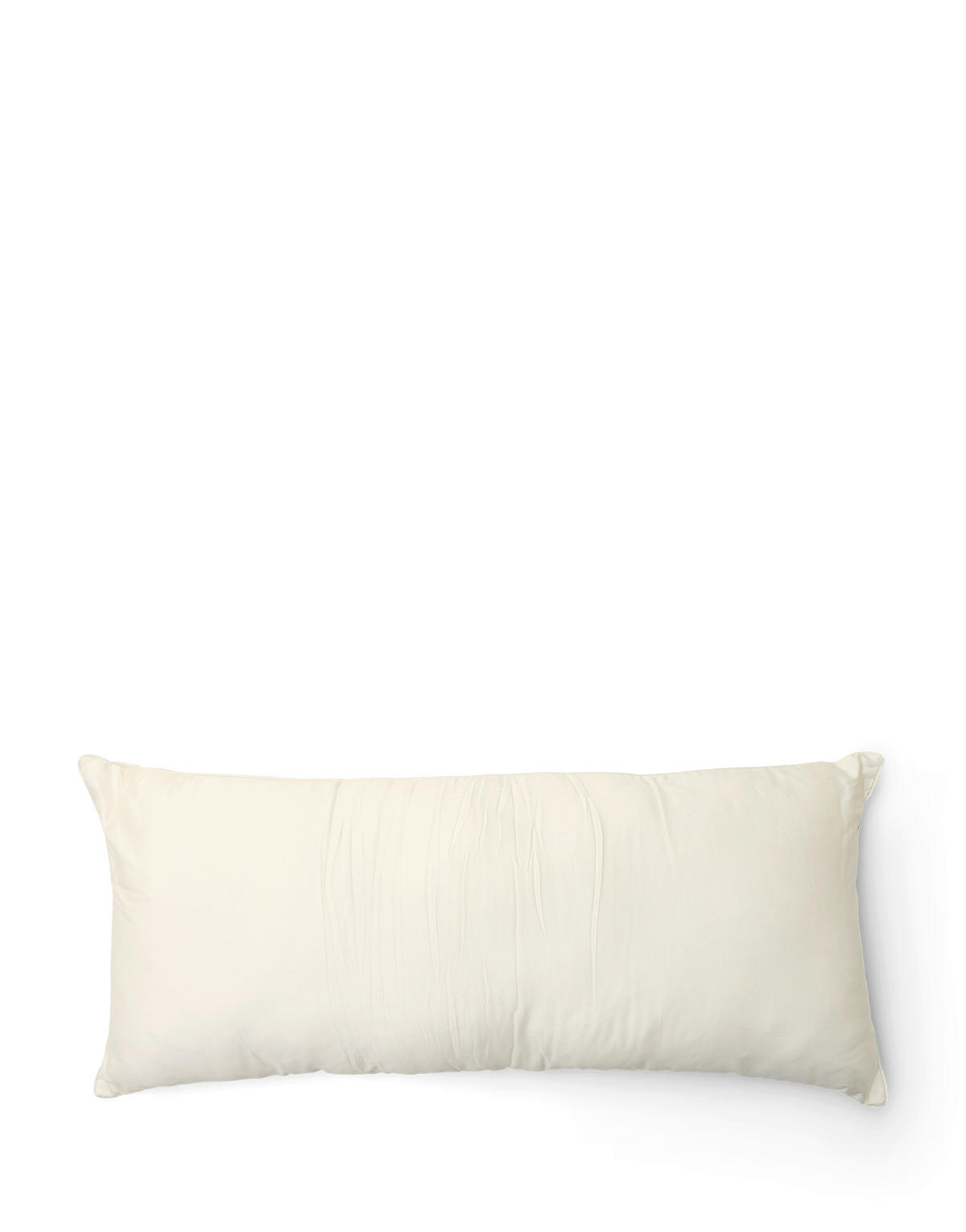 DEKORAČNÝ VANKÚŠ 40/90 cm - krémová, Konventionell, textil (40/90cm) - Essenza