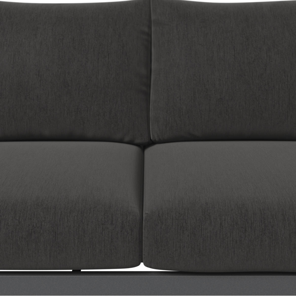 2 SZEMÉLYES PAD világosszürke, sötétszürke  - világosszürke/sötétszürke, Design, műanyag/textil (122/74/73cm) - Amatio