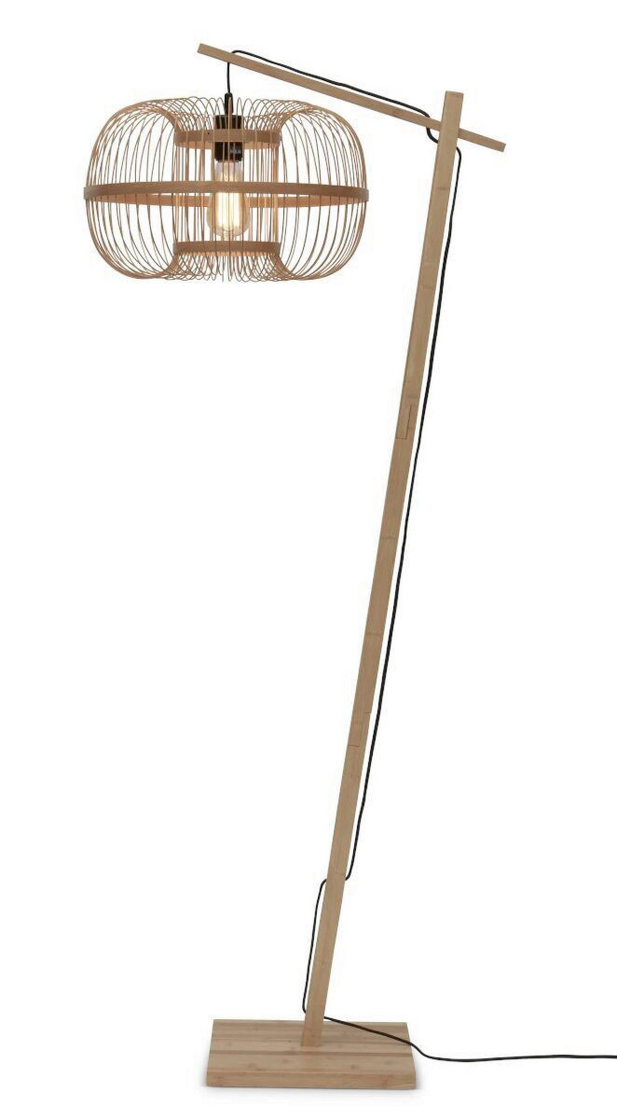 STEHLEUCHTE GOOD&MOJO  - Naturfarben, Trend (150/38/55cm) - Good & Mojo