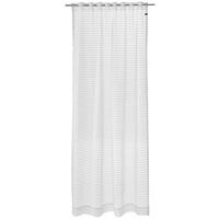 VORHANGSCHAL  transparent  130/250 cm   - Weiß, Design, Textil (130/250cm) - Joop!