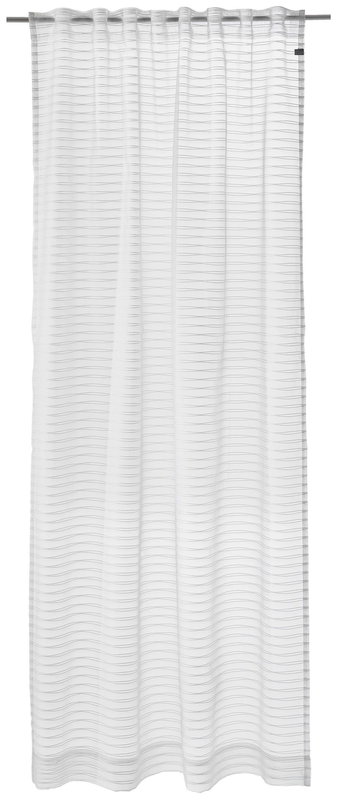Joop! ÚZKÝ ZÁVĚS, průhledné, 130/250 cm