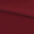 BETTWÄSCHE TANJA Satin 200/200 cm  - Weinrot, Basics, Textil (200/200cm) - Novel
