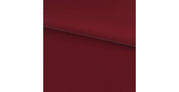 BETTWÄSCHE TANJA Satin 200/200 cm  - Weinrot, Basics, Textil (200/200cm) - Novel