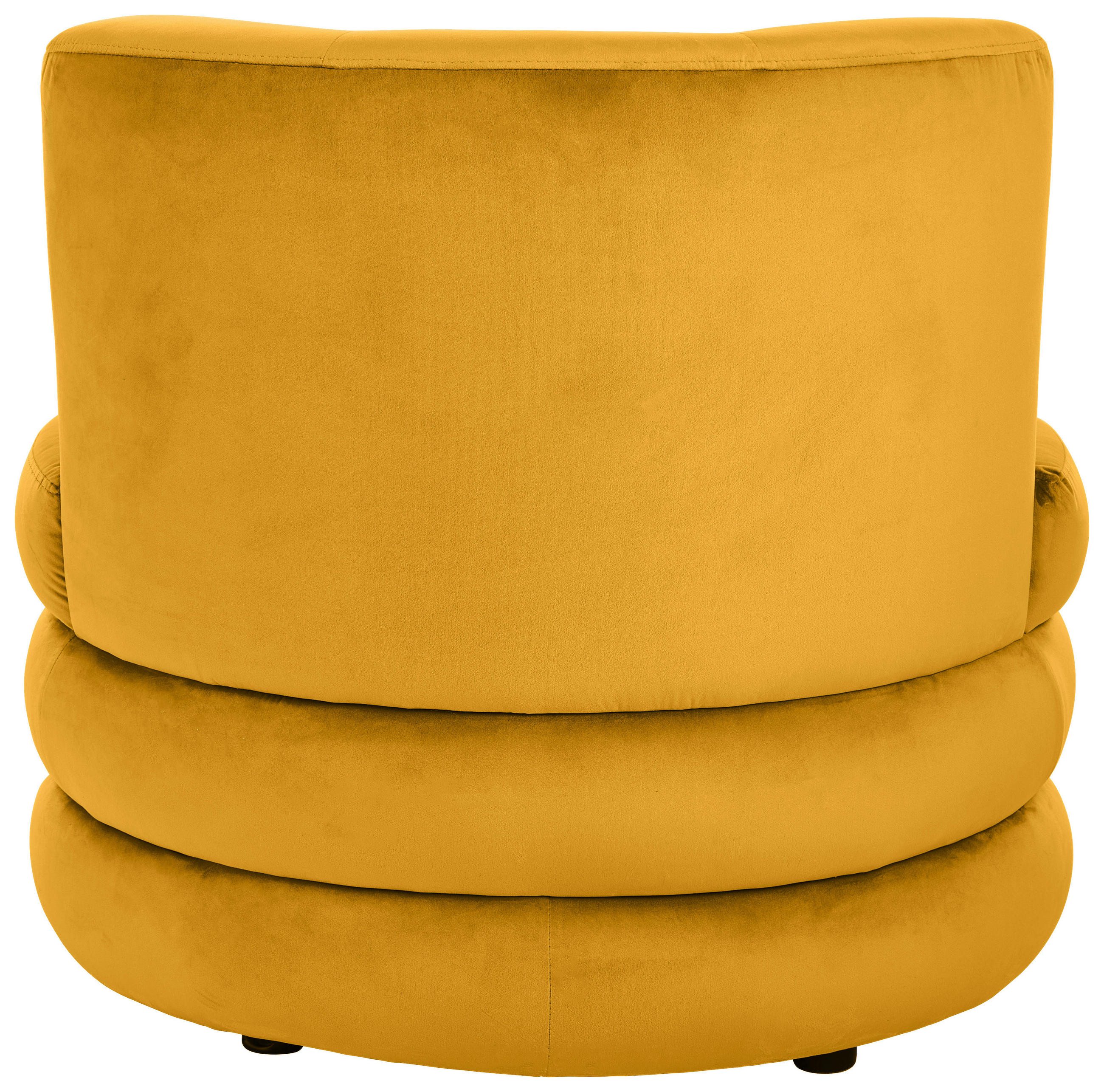 DESIGNSESSEL in Flachgewebe Goldfarben - Edelstahlfarben/Goldfarben, Trend, Textil/Metall (90/82/85cm) - Livetastic