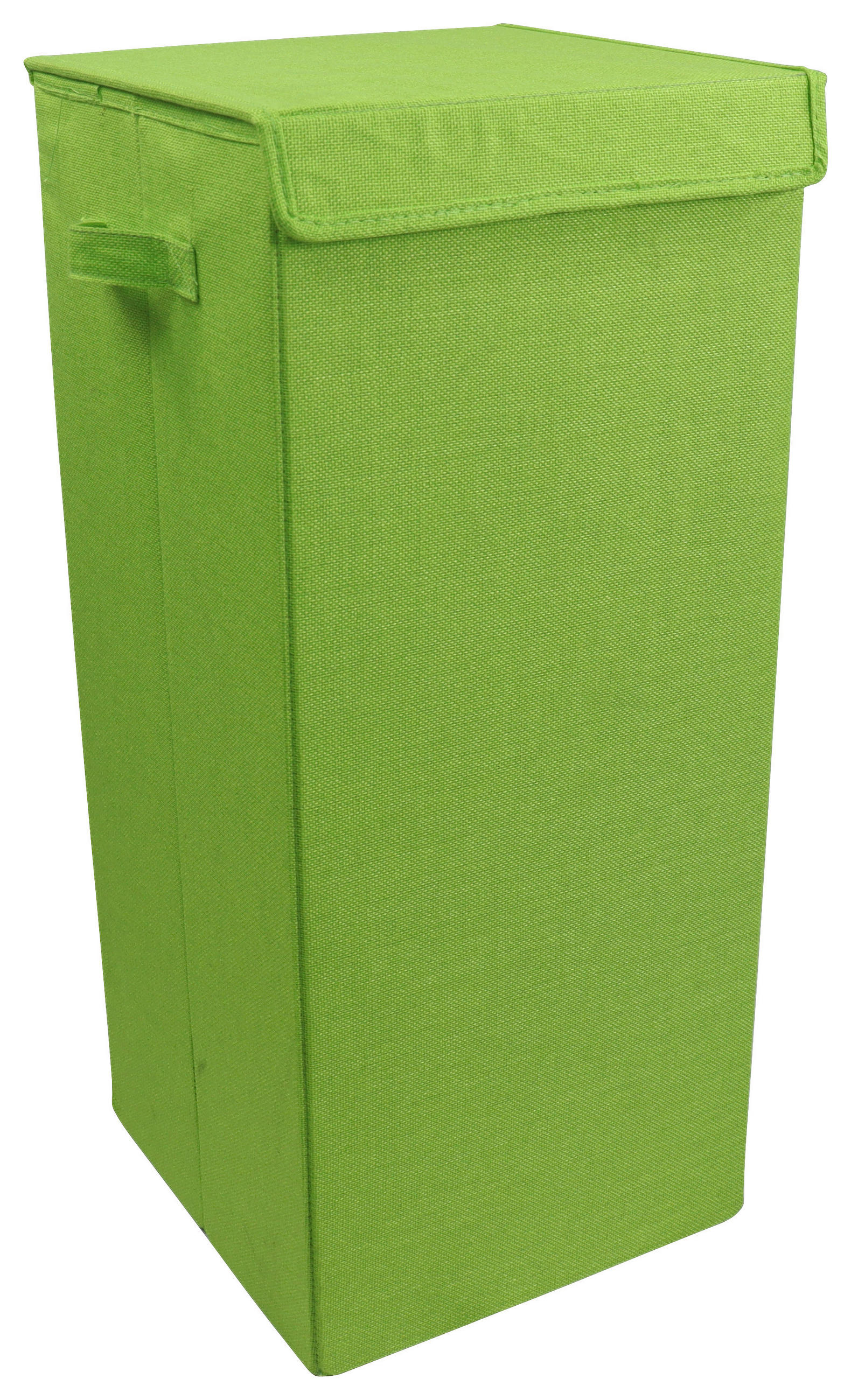 WÄSCHEKORB - Grün, MODERN, Textil (30/70/30cm) - MID.YOU