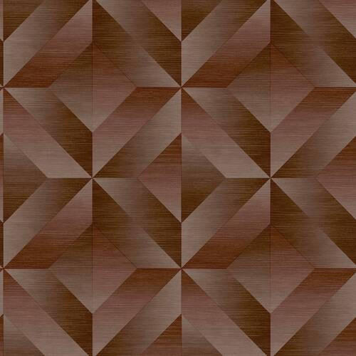 Xora Vliestapete Rot 52x1000 cm
