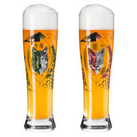 GLÄSERSET Brauchzeit 2-teilig  - Multicolor, Basics, Glas (16,2/26,6/8,1cm) - Ritzenhoff