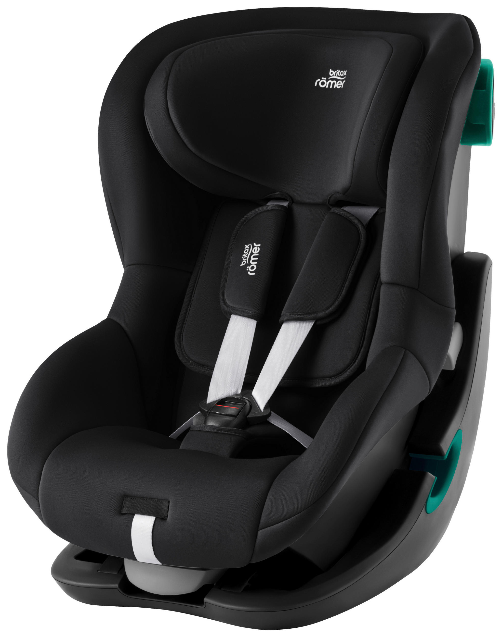 KINDERAUTOSITZ KING PRO  - Schwarz, Basics, Kunststoff/Textil (45/67/54cm) - Britax Römer